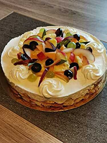 Entremet tutti frutti