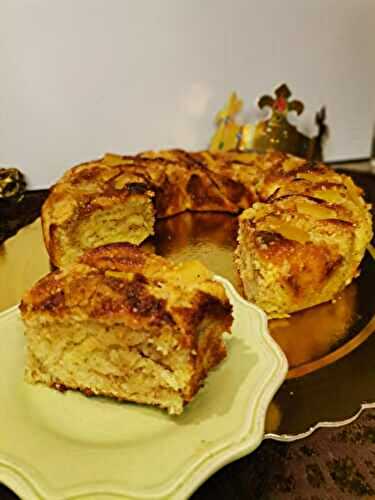 Brioche Des rois companion (ou Pas)Crème D’amandes et Streusel