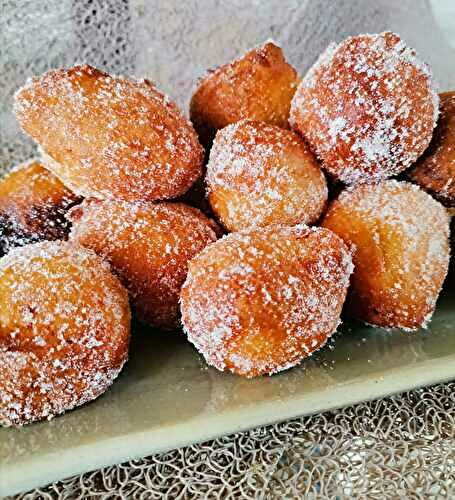 BEIGNETS AU BROCCIU LA VRAIE RECETTE CORSE