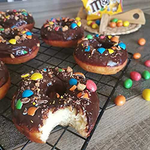 DONUTS AMERICAINS aux M&M'S
