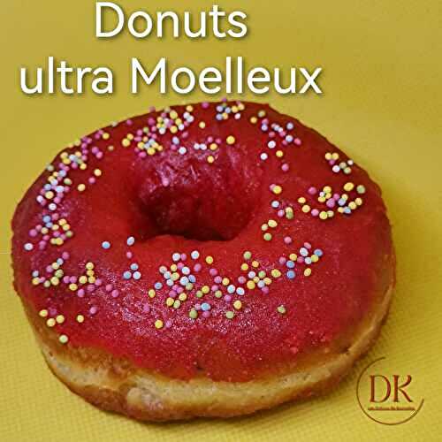 DONUTS hyper molleux comme aux USA