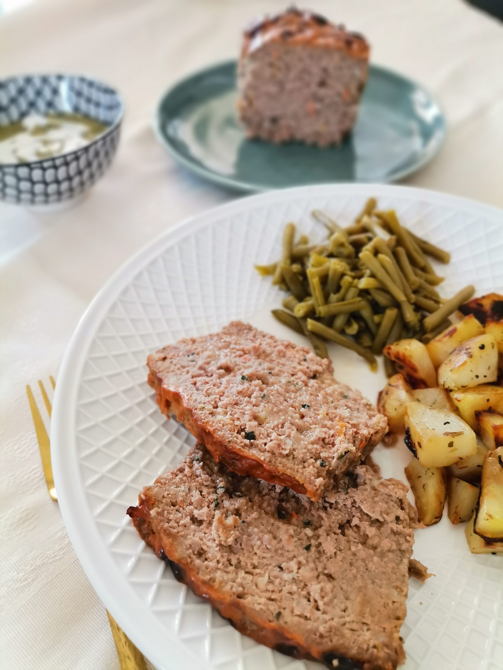 PAIN DE VIANDE recette américaine