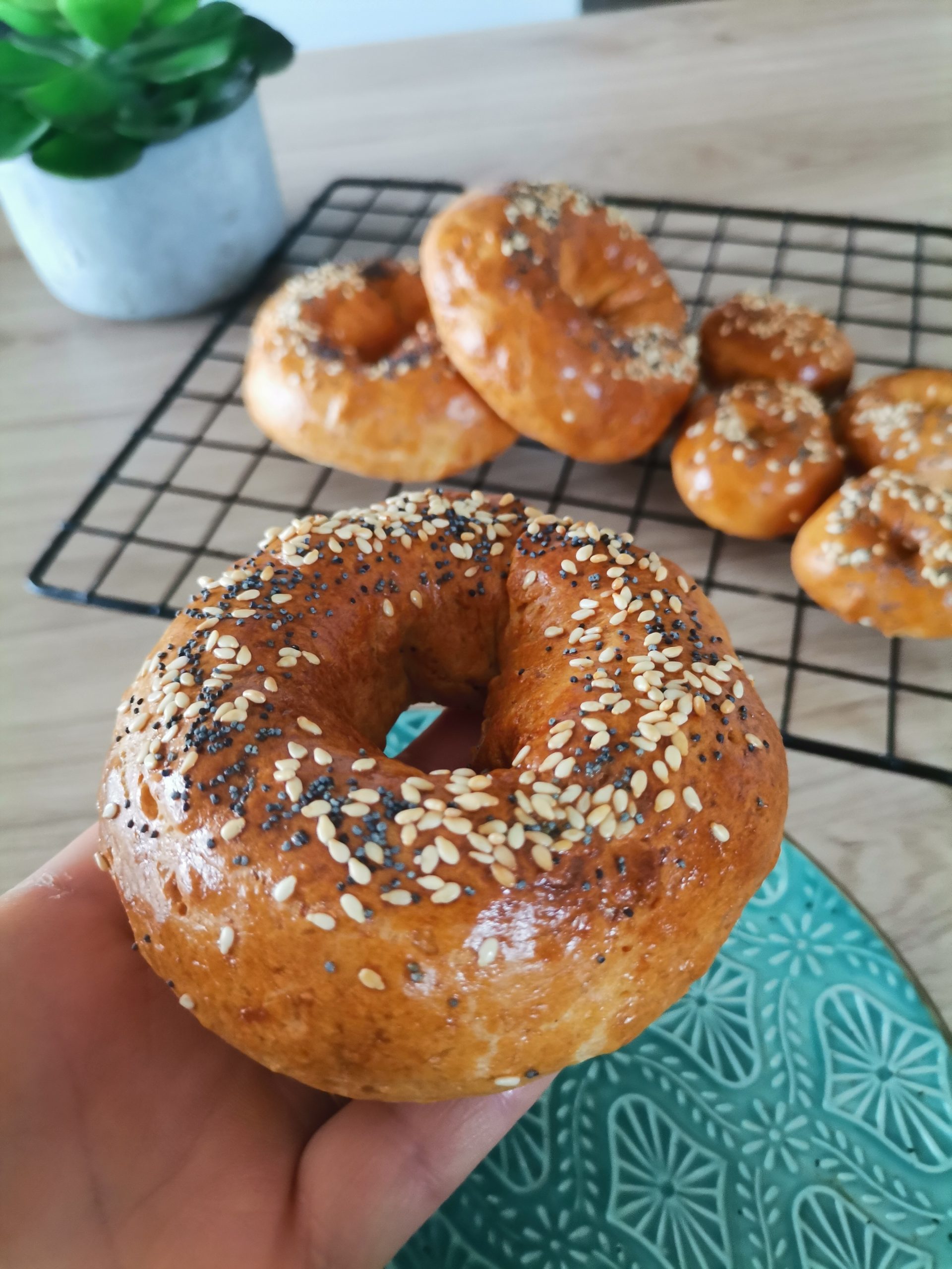 Bagel facile et express