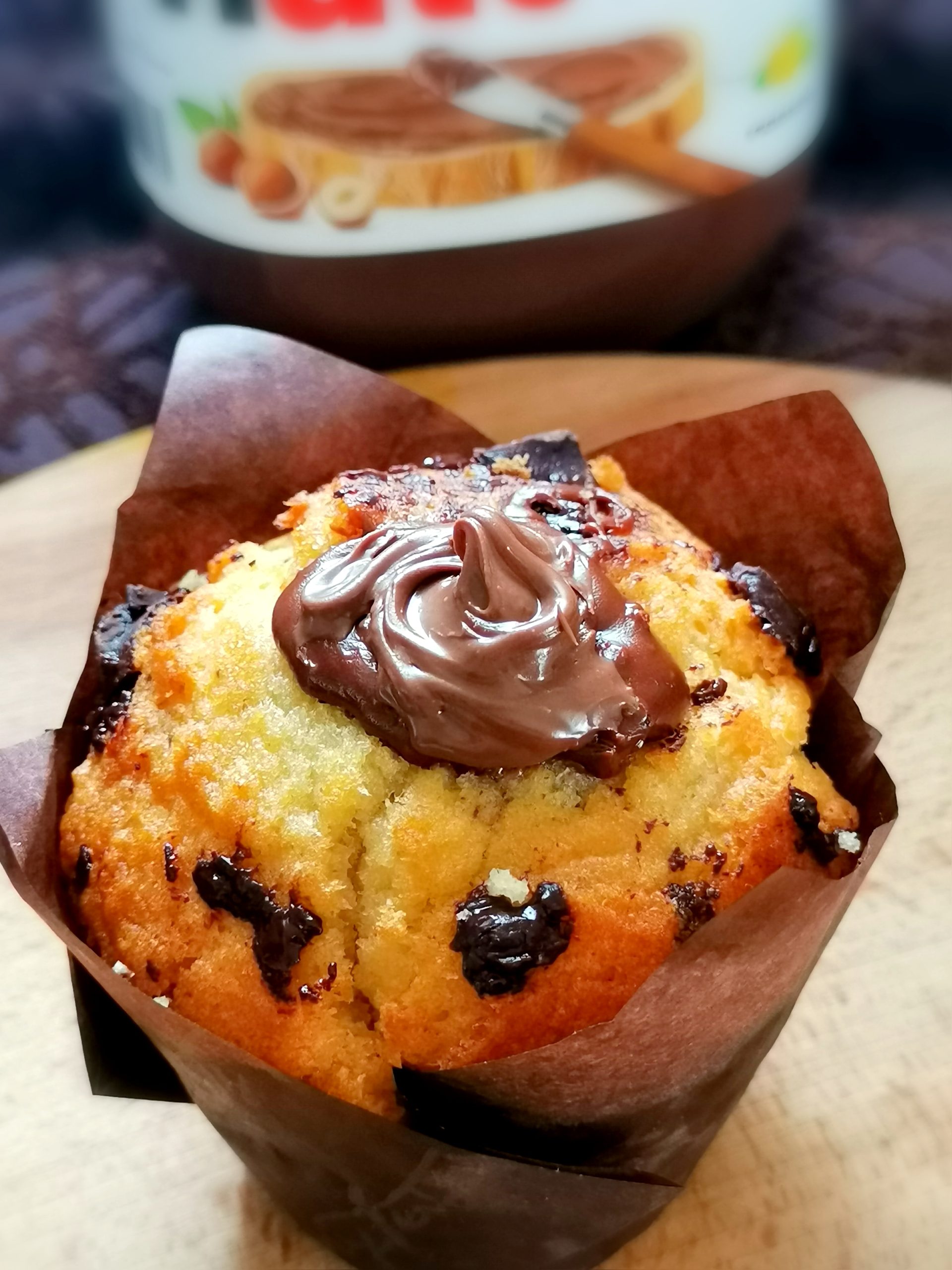 MUFFINS NUTELLA