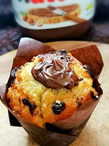 MUFFINS NUTELLA