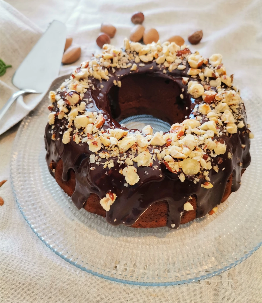 Gâteau chocolat , sans sucre, sans farine