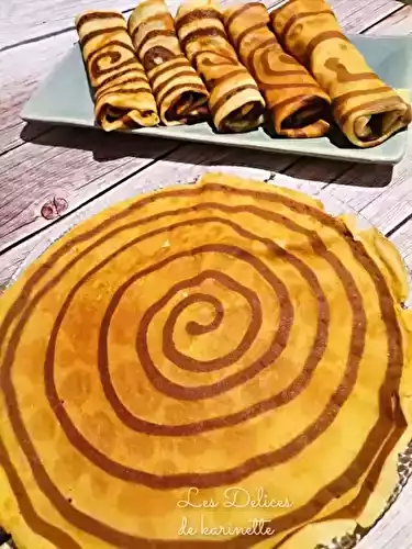 Crêpes tourbillon