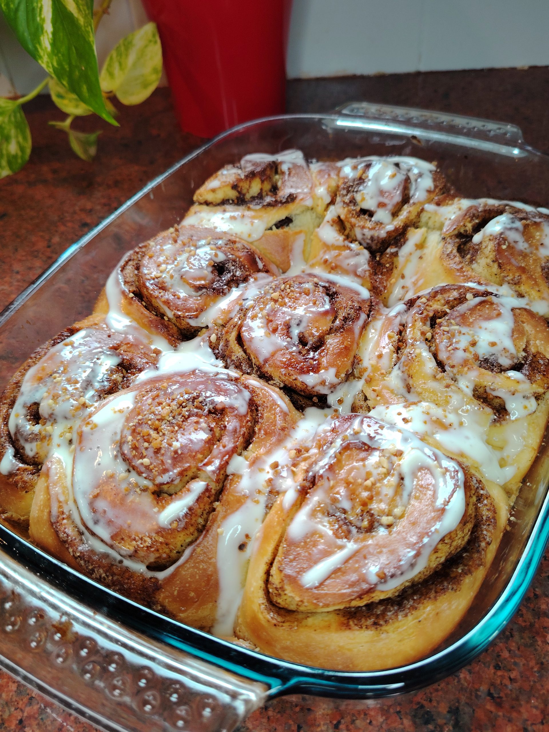 Cinnamon rolls ou brioches à la cannelle