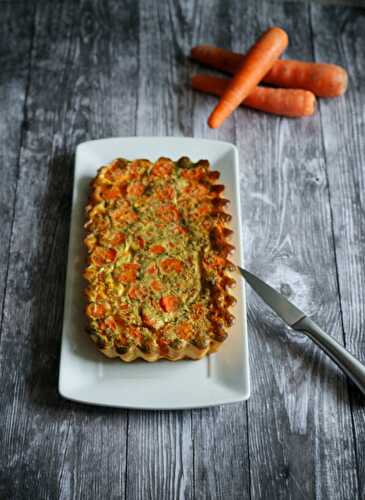 Clafoutis aux carottes