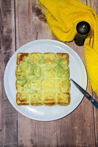 Clafoutis courgettes et feta 