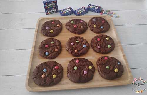 Cookies chocolat aux smarties
