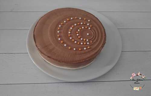 Entremet 3 chocolats