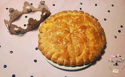 Galette des rois à la frangipane