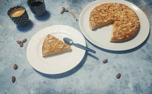 Gâteau fondant aux amandes