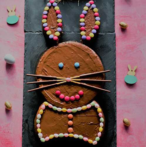 Gâteau lapin 