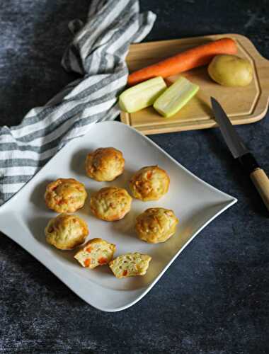 Muffins aux légumes