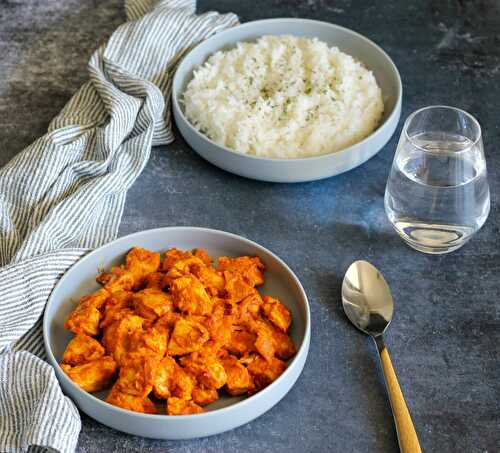 Poulet au curry