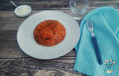 Risotto bolognaise 