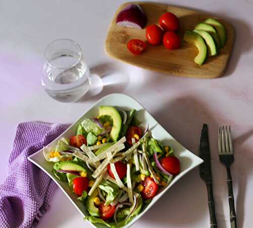 Salade mexicaine