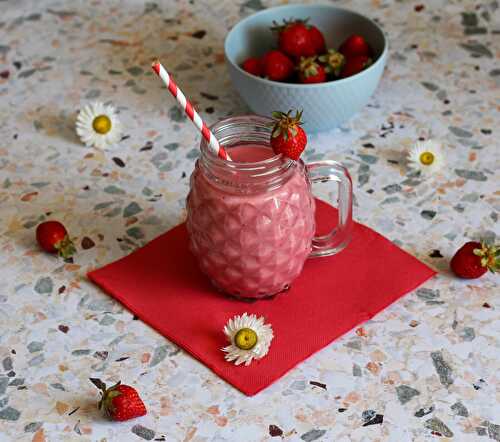 Smoothie fraise