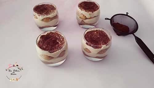 Tiramisu à la crème de marron