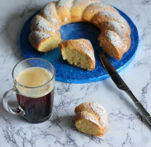 Gâteau madeleine