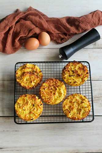 Galettes de pommes de terre au four