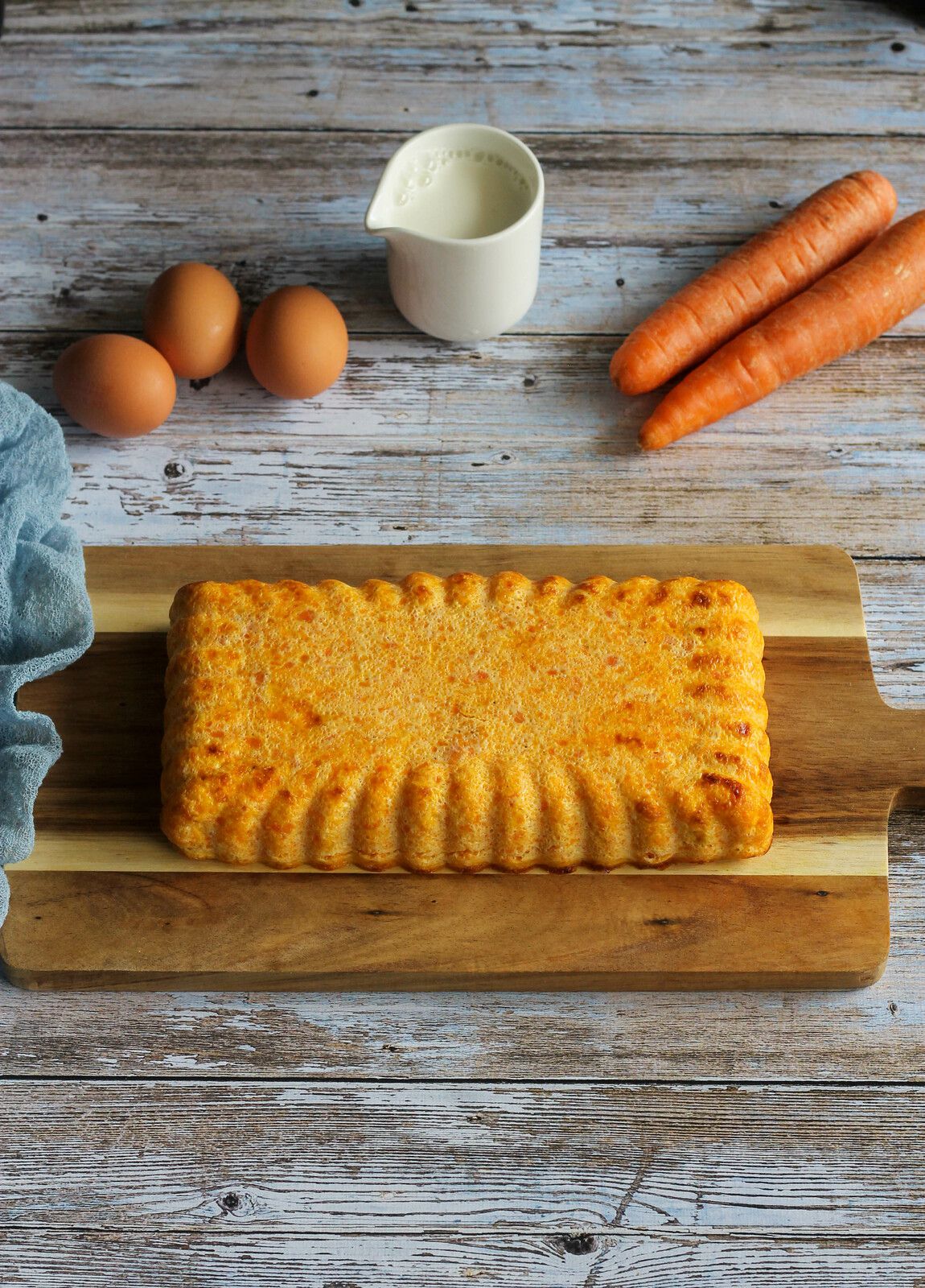 Flan de carottes