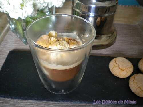 Affogato al caffè