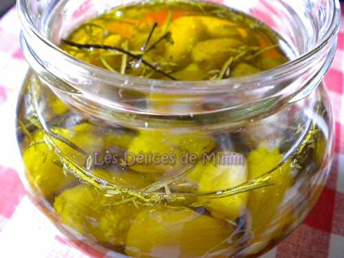 Ail confit à l’huile d’olive - Les Délices de Mimm