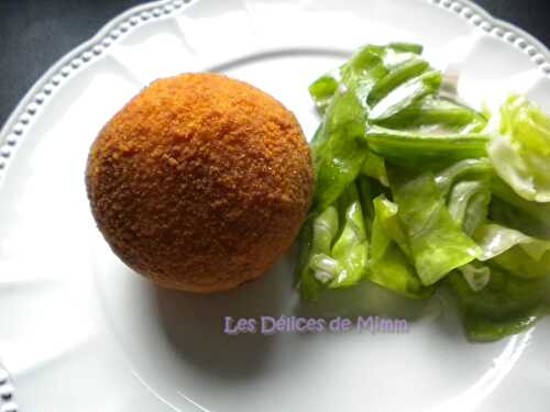 Arancini (boulettes de riz siciliennes)