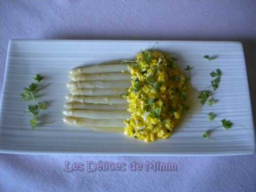 Asperges à la flamande