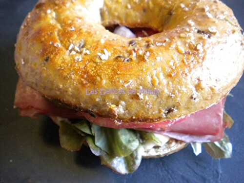 Bagel au pastrami comme à New-York