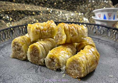 Baklavas libanais aux noix très faciles - Les Délices de Mimm