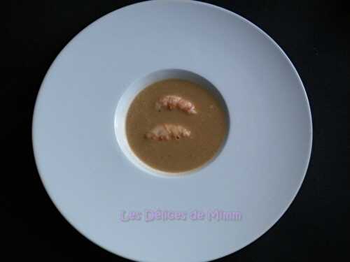 Bisque de langoustines