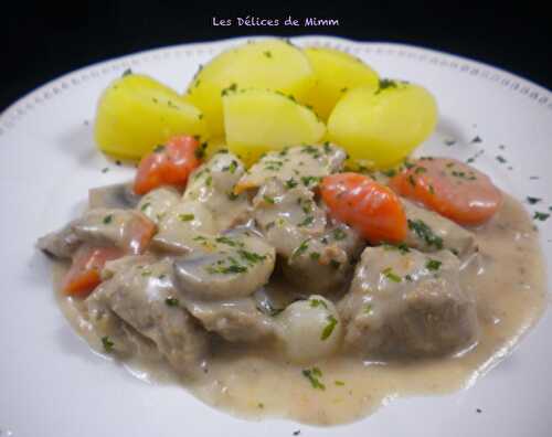 Blanquette de veau à l’ancienne