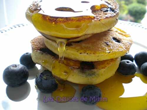 Blueberry pancakes pour l’Independence Day - Les Délices de Mimm