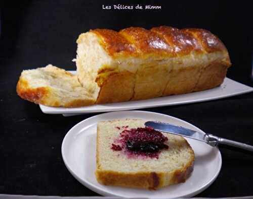 Brioche facile et moelleuse