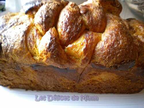 Brioche mousseline de Philippe Conticini