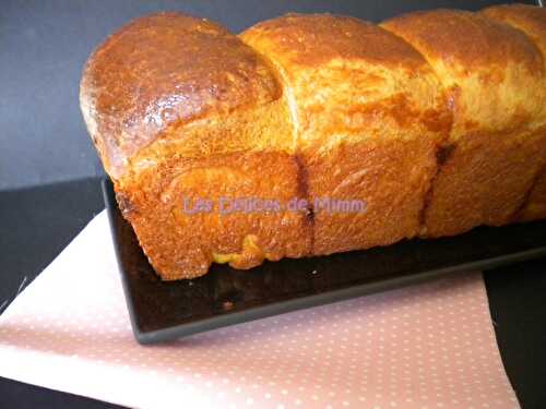 Brioche pur beurre maison