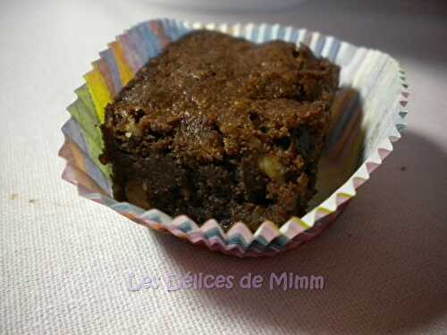 Brownies au chocolat sans farine de Nigella - Les Délices de Mimm