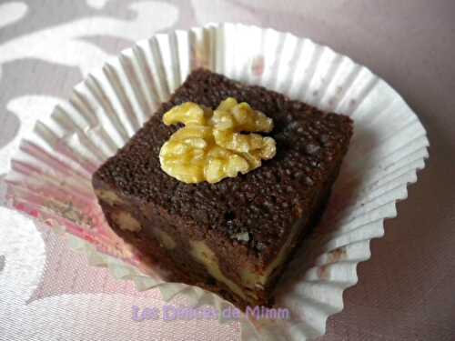 Brownies aux noix