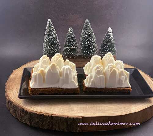 Bûches de Noël individuelles façon cheesecake (sans cuisson) - Les Délices de Mimm