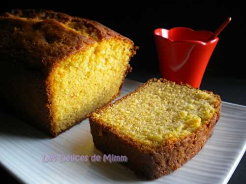 Cake à la marmelade d’oranges (marmelade cake)