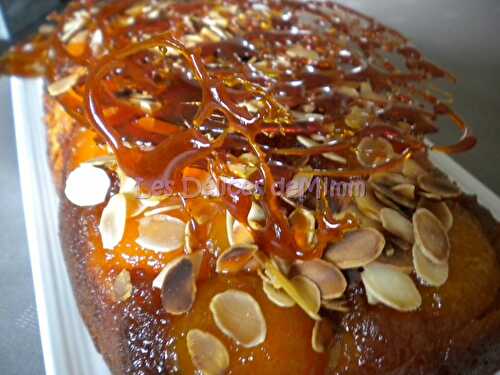 Cake aux abricots façon Tatin