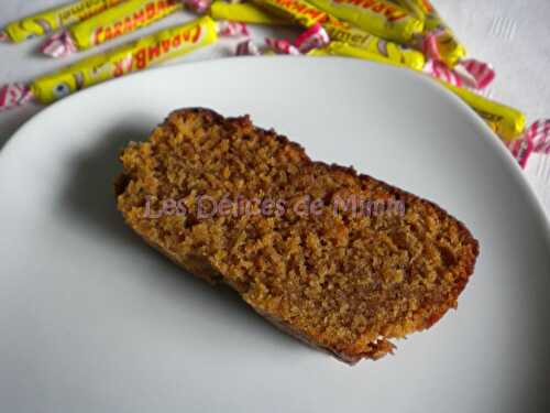 Cake aux Carambars