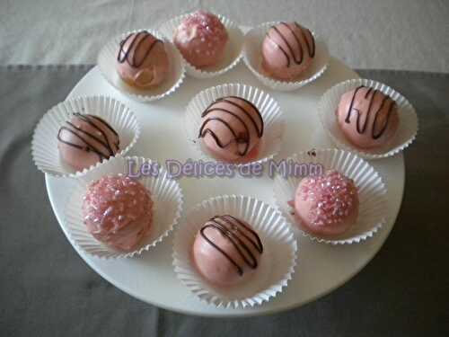 Cake balls au spéculoos