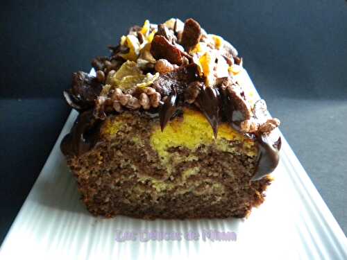 Cake marbré crousti-moelleux - Les Délices de Mimm