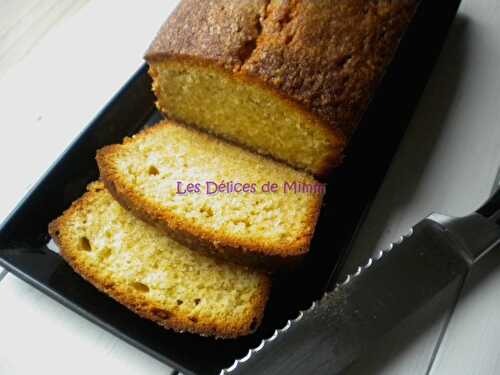 Cake tout simple au beurre noisette