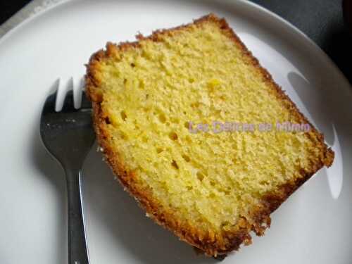 Cake très moelleux au citron